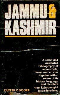 Hardcover Jammu and Kashmir Book