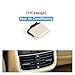 VNFEJEJR Fit for Lexus ES240 ES350 2006-2012 Car Air Conditioner Vent Outlet Panel Grille Outlet Pick Air Vent Clip(1PCS Middle)