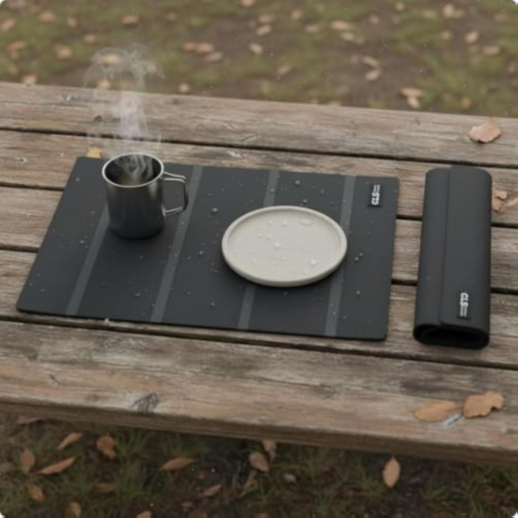 Silicone Table Mat Waterproof Camping Table Mat