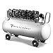 STAHLWERK compressore ad aria compressa ST 1510 pro – 150 L caldaia, 8 bar, senza olio, 480 L/min, molto silenzioso, molto compatto