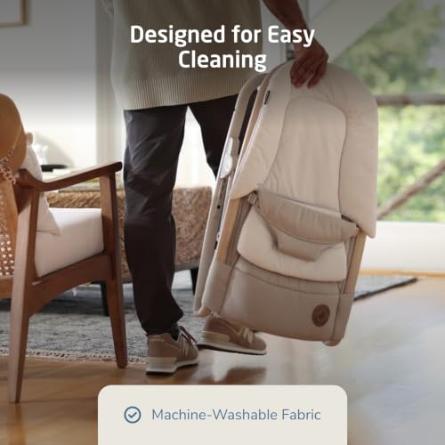 Maxi-Cosi Kori 2-in-1 Baby Seat & Rocker - Classic Green | Baby Chair with Rocking & Stationary Modes, 3 Recline Heights, Up to 20 lb; Compact Flat Fold - image 9