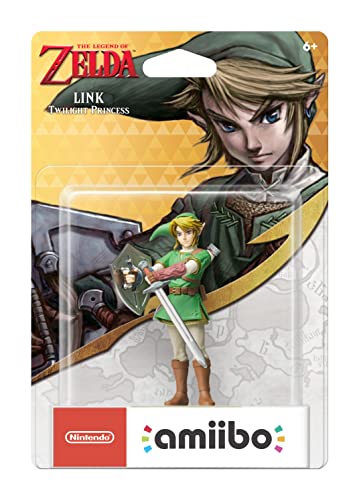 Amiibo Zelda Twilight Princess US Figurine Collector Nintendo