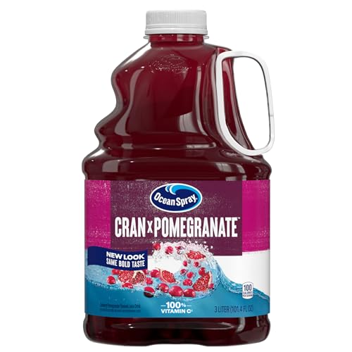 Image of Ocean Spray Cranberry Pomegranate Juice, 101.4-Ounce (Pack of 2)