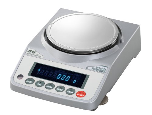 A&D �Z���p���������h�o�E�h���ėp�V�т� FZ-3000iWP ��Ђ傤��:3200g �ŏ��\��:0.01g �M���@:��150mm ��ʍZ���t��