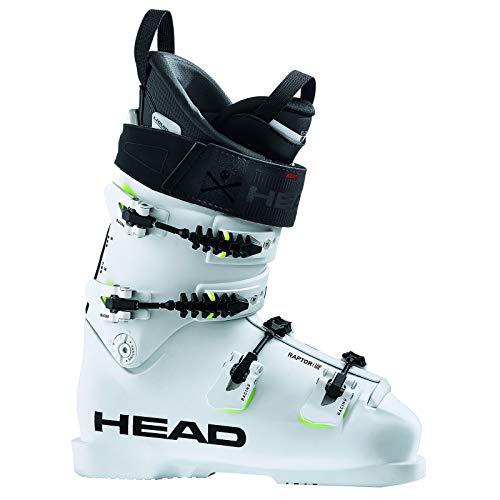 Stile: corsa HEAD Raptor 140s RS White - Scarpe da sci da uomo, taglia 37, colore: Bianco