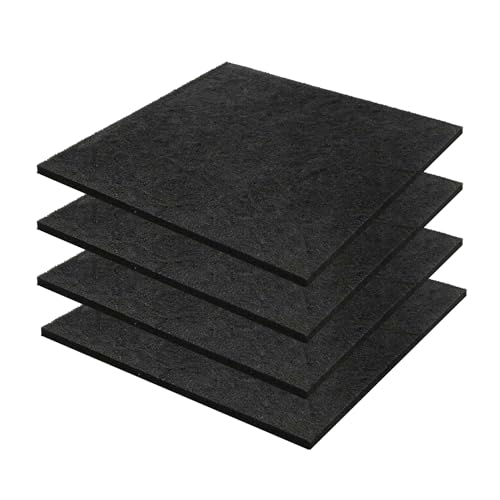 Acyoyava 4 Pack 22 Square Oil Drain Splash Padfor Car Oil Change Transmission PanFiber Cotton Material Quickly Absorbs Oil and Prevents Splash