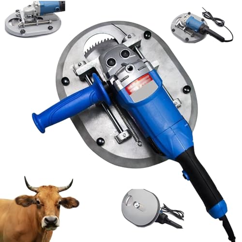 Écorneur électrique pour sécuriser l'étable et le quotidien des grosses vaches