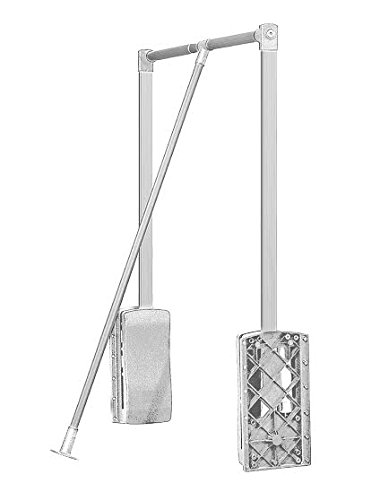 600 830mm Gtv Lift Pull Down Wardrobe Rail Clothes The Best Amazon