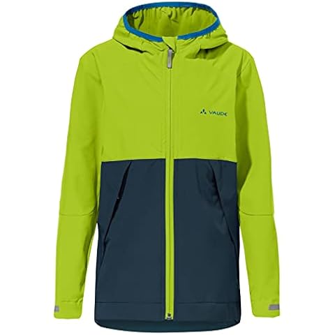 Chaqueta VAUDE Kids Moab Stretch, Chute Green Cover