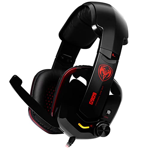 ErLaLa Auriculares con Microfono,Auriculares estéreo para Cover