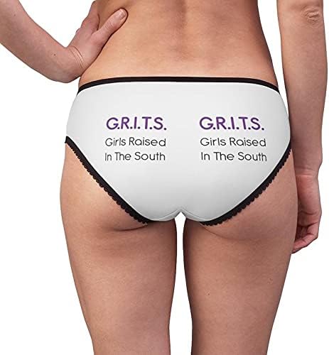 Girls In The South Panties, Girls In The South Underwear, Briefs, Cotton Briefs, Funny Underwear, Panties For Women