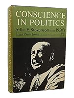 Conscience in Politics Adlai E Stevenson B001TAHQSY Book Cover
