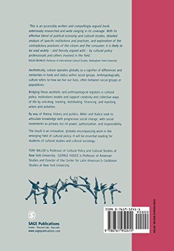 Cultural Policy (Core Cultural Theorists, 39) #TOP1