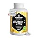 Vitamin C und Zink hochdosiert – 180 vegane Tabletten