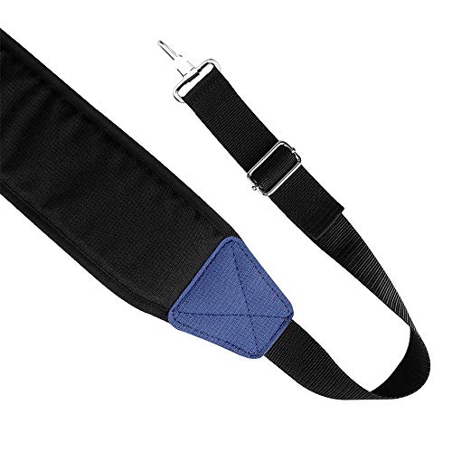 LZFAN Golftaschen-Schultergurt, gepolstert, verstellbar, universeller (schwarz) Cover
