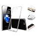 Produktbild Hetcher Tech Premium Schutzhülle für Apple iPhone 7 Plus iPhone 8 Plus Transparent Durchsichtig - Viele Vorteile - TPU Silikon Hülle für iPhone 7/8 Plus - Cover Case Bumper mit Staubschutz