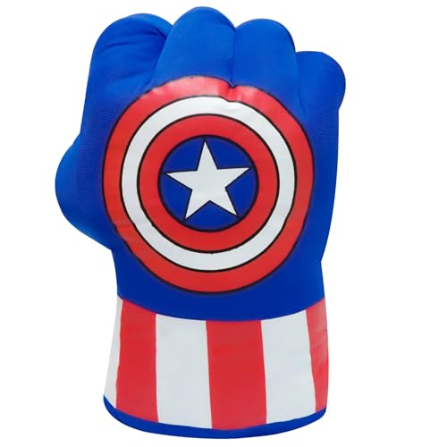 LeFeng ゴルフクラブヘッドカバー 460cc ドライバーとフェアウェイウッドに最適 面白い手のひら型の木製ヘッドカバー(Shield,Fairway)