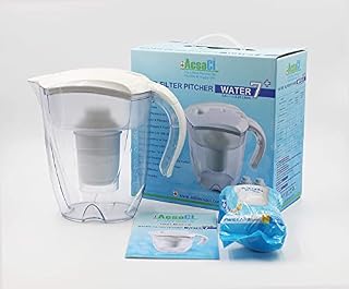 AddAcsaCI Water 7+ Alkaline & Fluoride Water Filter JUG