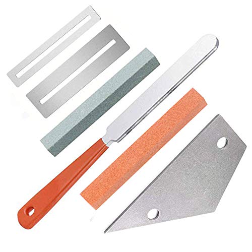 Guitar Luthier Tool Kit Included 1 Pcs Guitar Fret Crowning ...