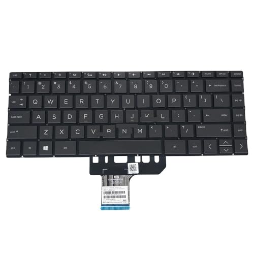 Clavier rétroéclairé HP Pavilion 13-an pour réparer les touches bloquées