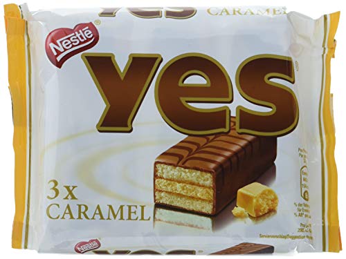 Kuchenmeister YES Caramel, 12er Pack (12 x 96 g)