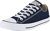 Veraschluss: Schnürrung CONVERSE Chuck Taylor All Star Seasonal Ox, Unisex-Erwachsene Sneakers, Blau (Navy), 44.5 EU