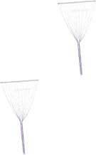 Garneck 2 Pçs Cortina Janela Painel De Parede Porta Cortina De Porta De Borla Cortina De Janela Persianas Para Casa Boho Grânulos Decoração De Vidro Cortina De Janela Cortina De Borla