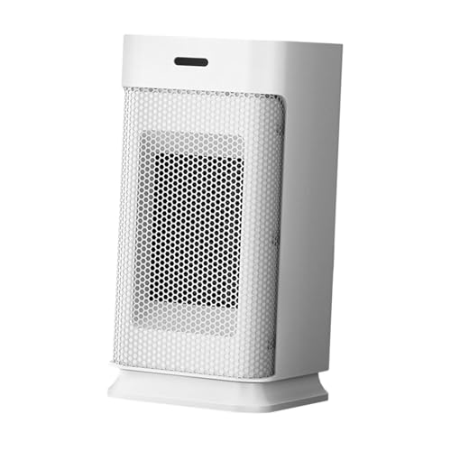 Sharplace Calentador de Ambiente con Temporizador de 2/4/8 Horas, Ventilador Ajustable con 3 Modos para Dormitorio, Mesa, Invierno.