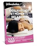100% Massage Et Moments Relaxants - Coffret Cadeau - Wonderbox - Idée Cadeau Relaxation