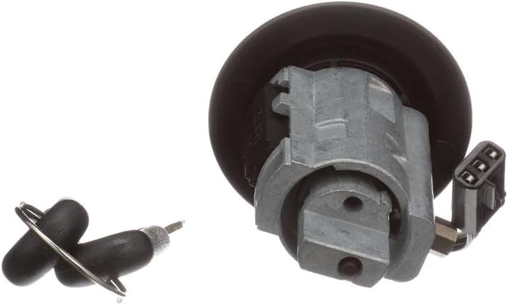 Replacement Ignition Lock Cylinder for 1997-1999 Buick, Chevrolet, Oldsmobile, Pontiac Achieva, Cavalier, Cutlass Supreme, Grand Am, Skylark, Sunfire (2.4L 4 Cylinder)