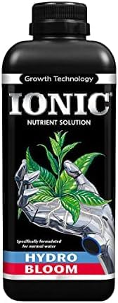 Ionic - Hydro Grow & Bloom 1 Litre Soft Water Hydroponic Nutrients (1L - Hydro Grow + Bloom Soft Water)