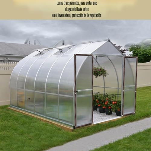 Película de construcción de PVC transparente y lona impermeable para obra 7