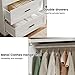 ANCTOR Freestanding Wardrobe Closet 70.6