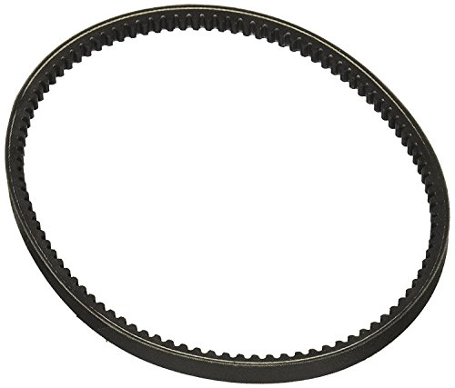 Image of BESTORQ AX25 Cogged V-Belt, Raw Edge X5 EPDM V-Belt, Black, 27 inch Outside Circumference x .51 inch Width x .34 inch Height, Pack of 1