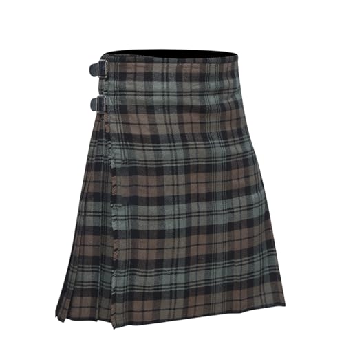 Image of 8 Yard Mens Kilt - Authentic Tartan Kilt for Men Highland Outfit for Weddings & Traditional Scottish Wear
