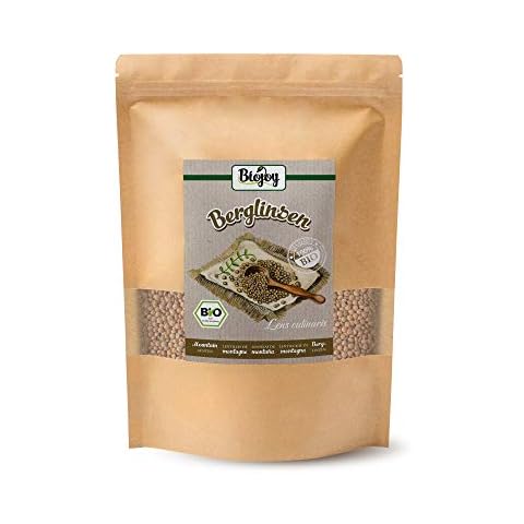 Biojoy BIO-Linsen braun, Berglinsen, getrocknet, naturbelassen, ohne Zusätze (1,5 kg) Cover
