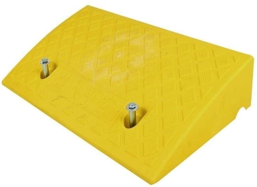 Rampe de seuil pour fauteuil roulant hauteur 7 à 13 cm