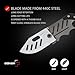 BOKER Plus 01BO010 Credit Card Knife with 2-1/4 in. Straight Edge Blade, Black