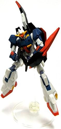 Gundam Mobile Suit Selection 40 Bandai Gashapon Figura de PVC de 3 pulgadas #1 Z Gundam MSZ-006