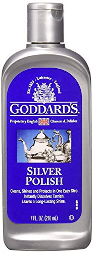 Goddard's Silver Polish Liquid, Removedor de Tártaro, 7 oz x4 miniatura 2