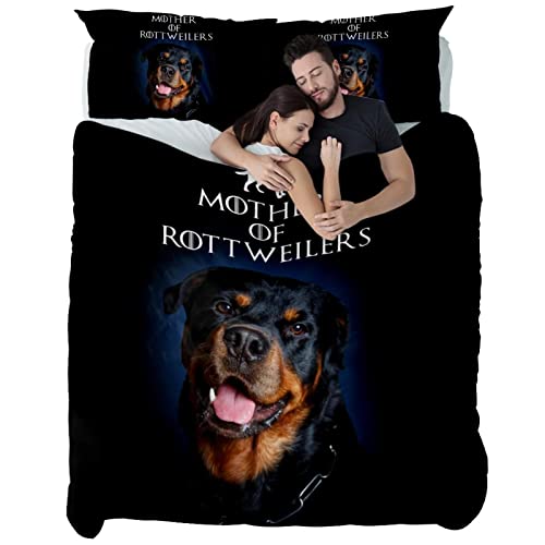 Maikoler Set copripiumino per letto singolo