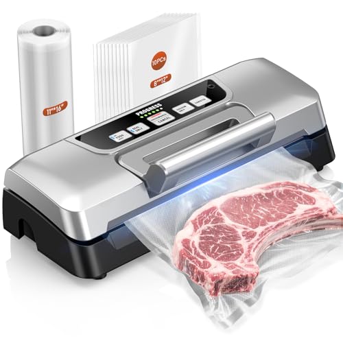 Upgraded Vacuum Sealer Machine for Food, Potane Double Pump Food