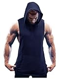 Esta camiseta sin mangas de gimnasio hecha de un material hermoso, ligero y elástico, es resistente al sudor y se seca rápidamente. Te mantiene fresco, seco y cómodo durante el ejercicio.