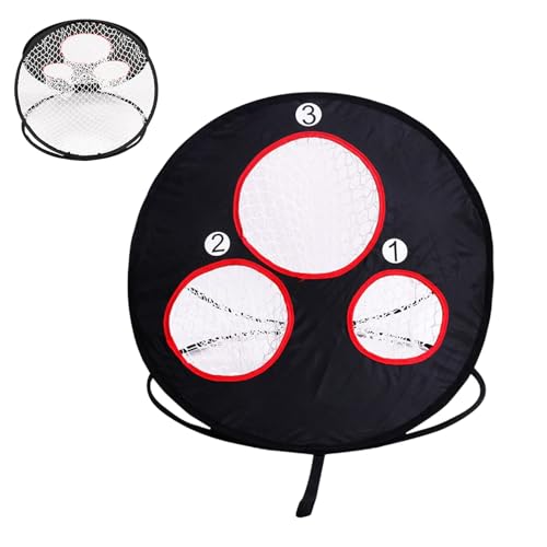 Filet de golf ergonomique avec installation rapide pour swing de golf