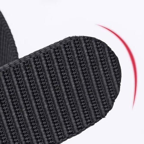 Imitation Leather Belt Men's Retro Style Waist Highlighting Slimming Elastic Adjustable Belt2