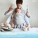 Original Baby K'tan Baby Carrier: #1 Easy Pre-Wrapped, Soft, Slip-On, No Rings, No Buckles | 5 in 1 Baby Sling for Hands-Free Comfort | Heather Grey | X-Large
