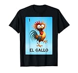 Mexican El Gallo Bingo Card Game Rooster Meme Card