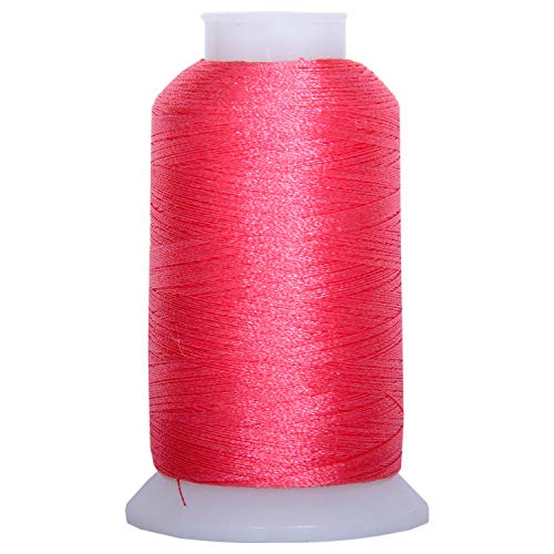 Image of ThreadArt Polyester Machine Embroidery Thread, 1000M 40wt, Blush 1107
