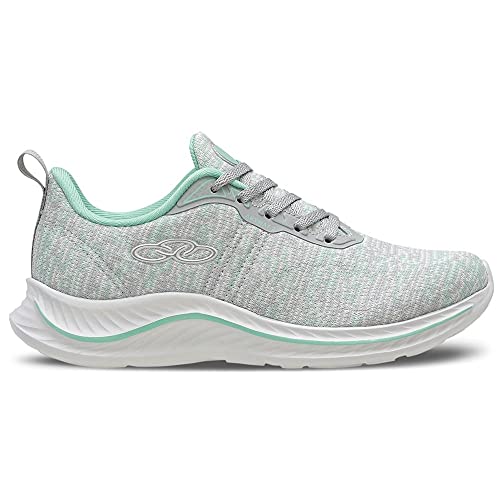 Tênis Anyway 2, Olympikus, Feminino, Cinza, 38