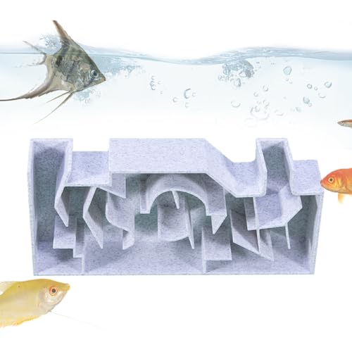 Generico Túnel De Referencia Del Tanque De Pescado - Pasaje De La Cueva Subterránea, Tubo De Camarones | Área De Descanso De Especies Acuáticas Cerradas, Hábitat Laberinto De Acuario Subterráneo